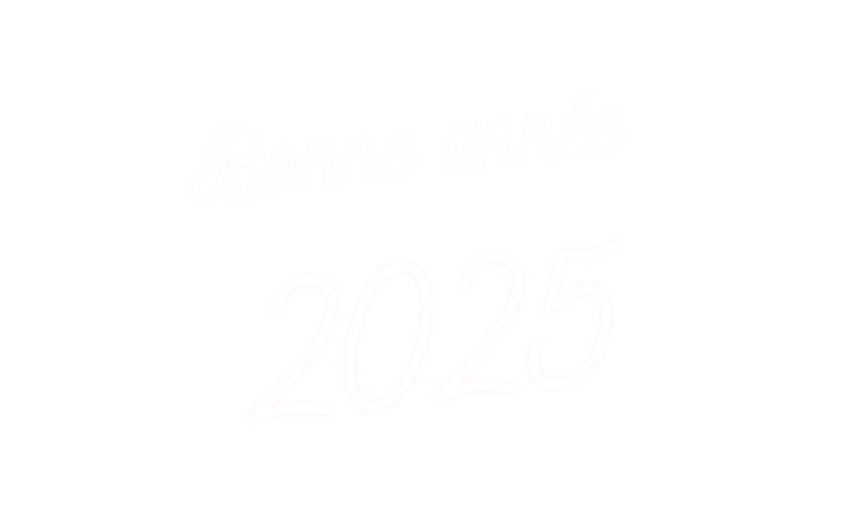 Bonne année 2025