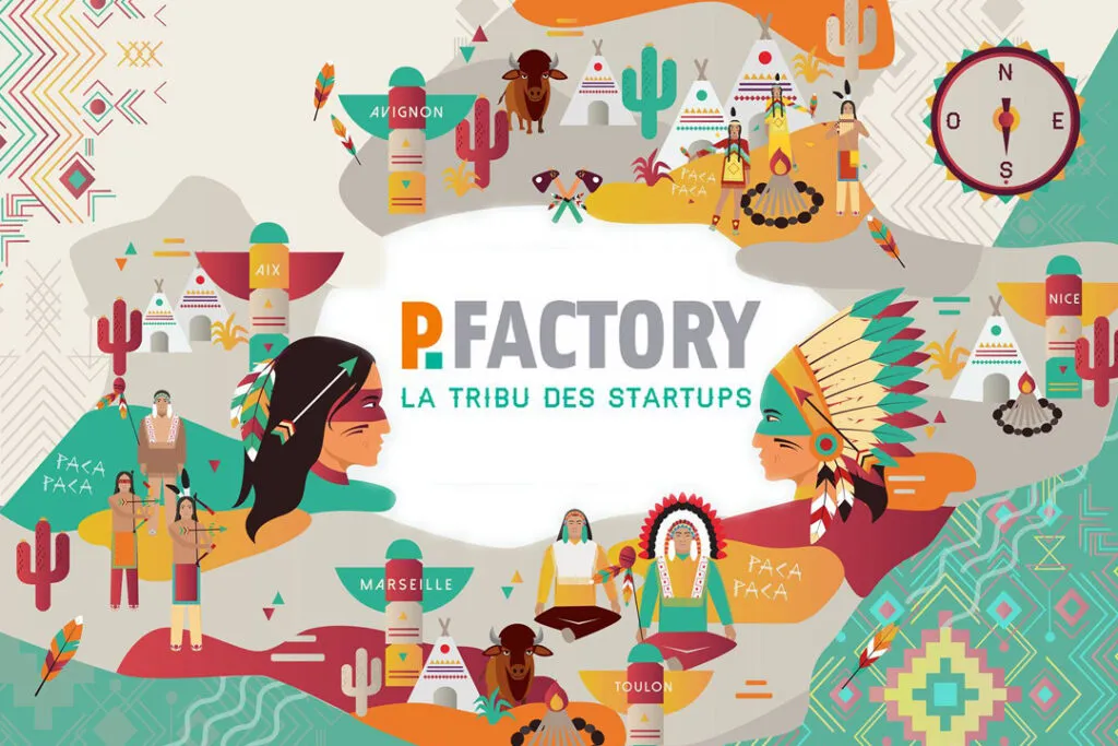 Acseo partenaire des Startups avec P.Factory
