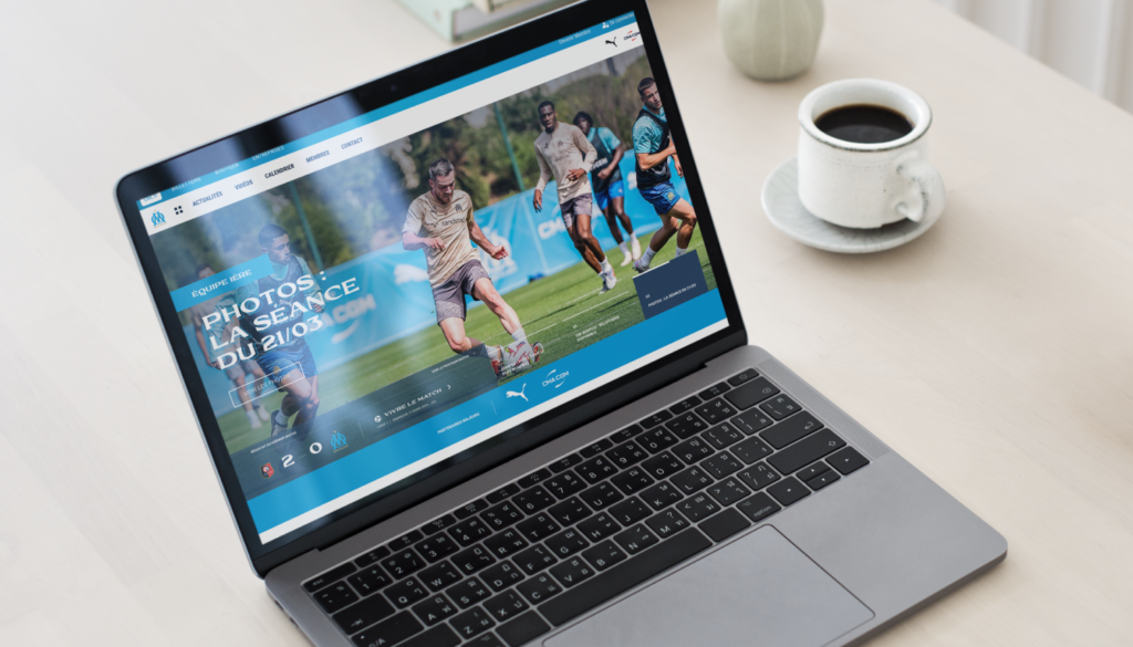 Développement de projets d'innovation centrés autour de la data pour l’Olympique de Marseille 1 Projet d'innovation pour l'Olympique de Marseille
