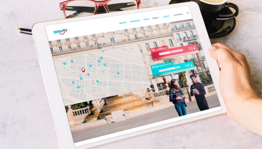 Wever, une startup qui réinvente la mobilité de demain 1 La startup Wever offre un outil mobilité façonné par ses utilisateurs