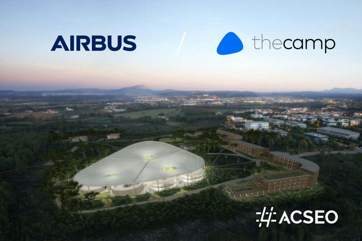 Projet Airbus réalisé par  ACSEO