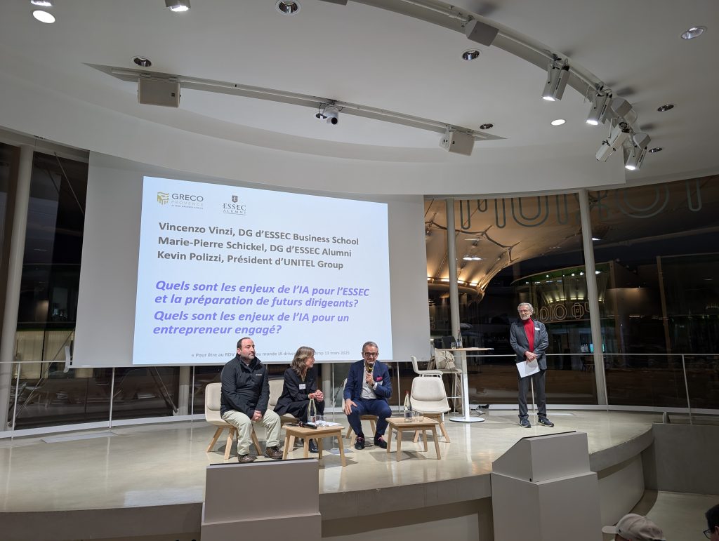 Conférence sur l'IA : Pour être au rendez vous du nouveau monde AI-Driven 1 introduction de la conférence : Pour être au rendez-vous du nouveau monde AI-Driven