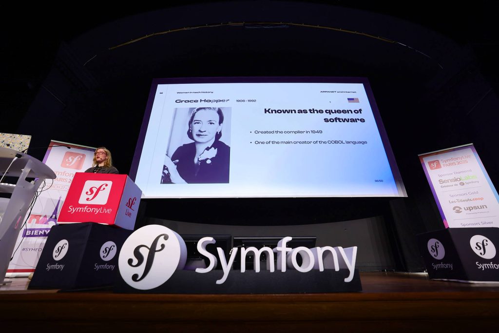 Laura Durieux au SymfonyLive Paris 2025