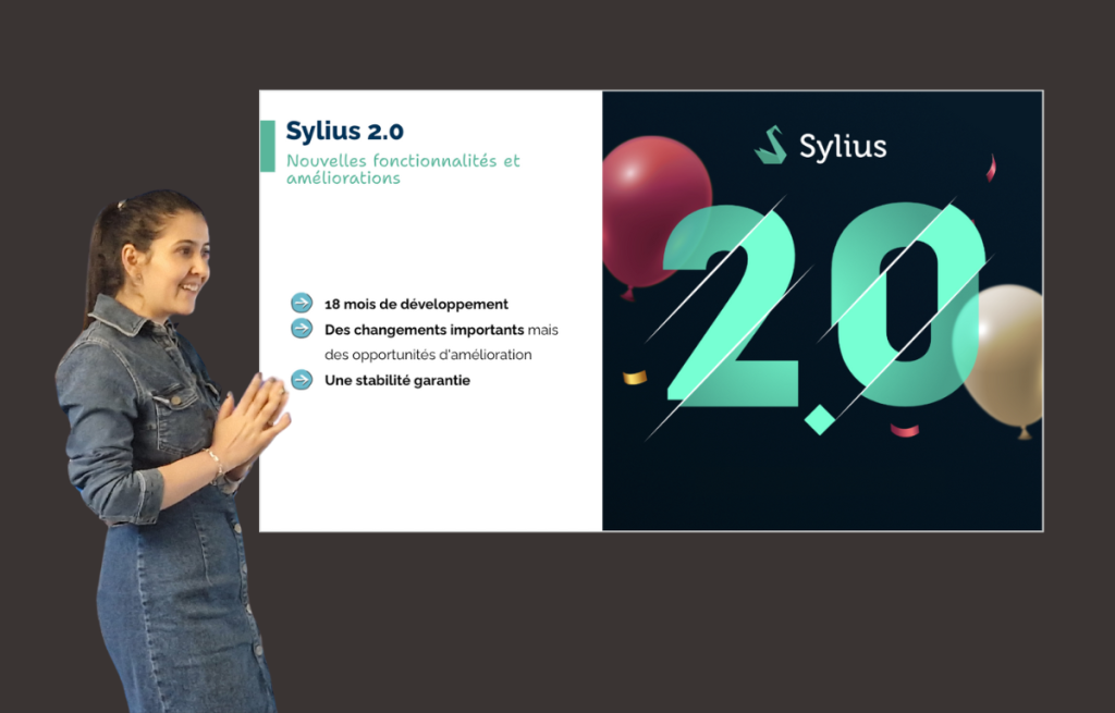 Sabrine Ferchichi au Meetup Sylius de Montpellier le 17 Avril