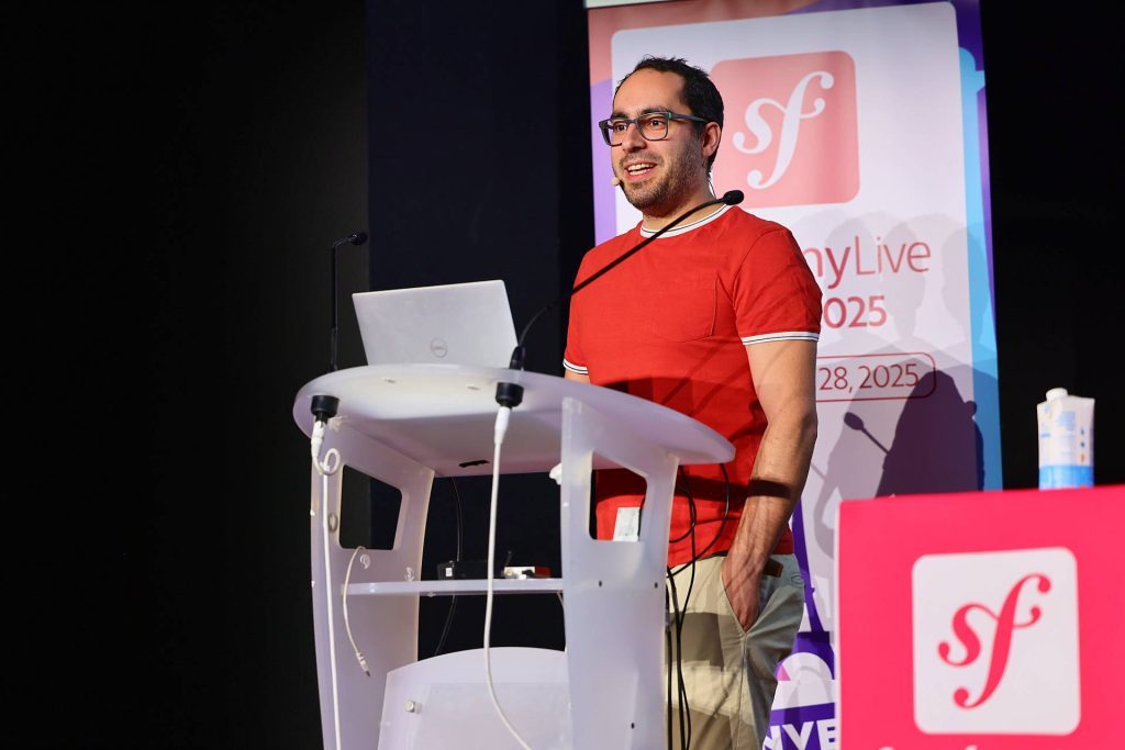 Grégoire Pineau au SymfonyLive Paris 2025 - crédit Photo Wiliam Jezequel