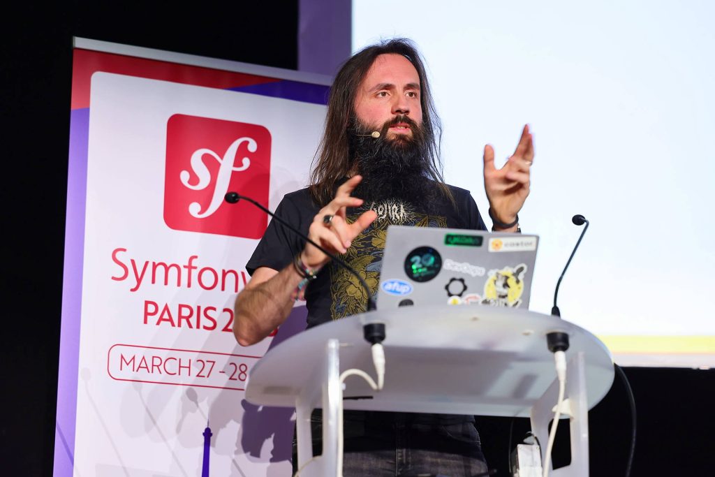 Damien Alexandre au SymfonyLive Paris 2025