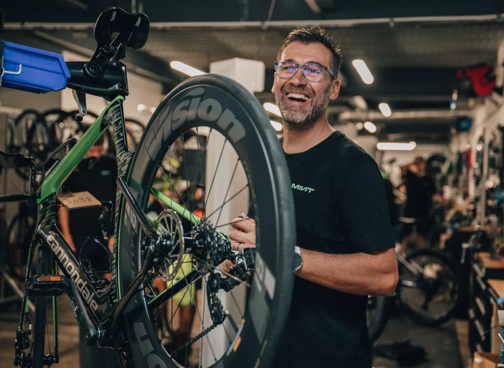 Mint Bikes partenaire d'ACSEO