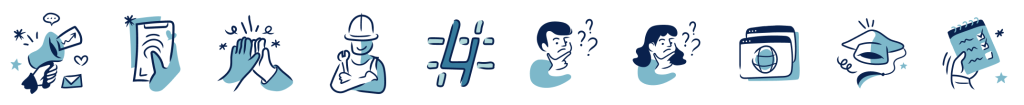 Quelques exemples des nouvelles illustrations ACSEO !