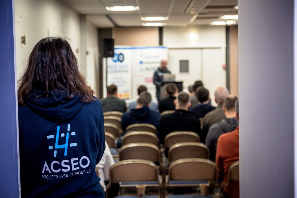 ACSEO aux Web Days présente une conférence innovante au sujet de Symfony IA 3 ACSEO, projets web et mobiles
