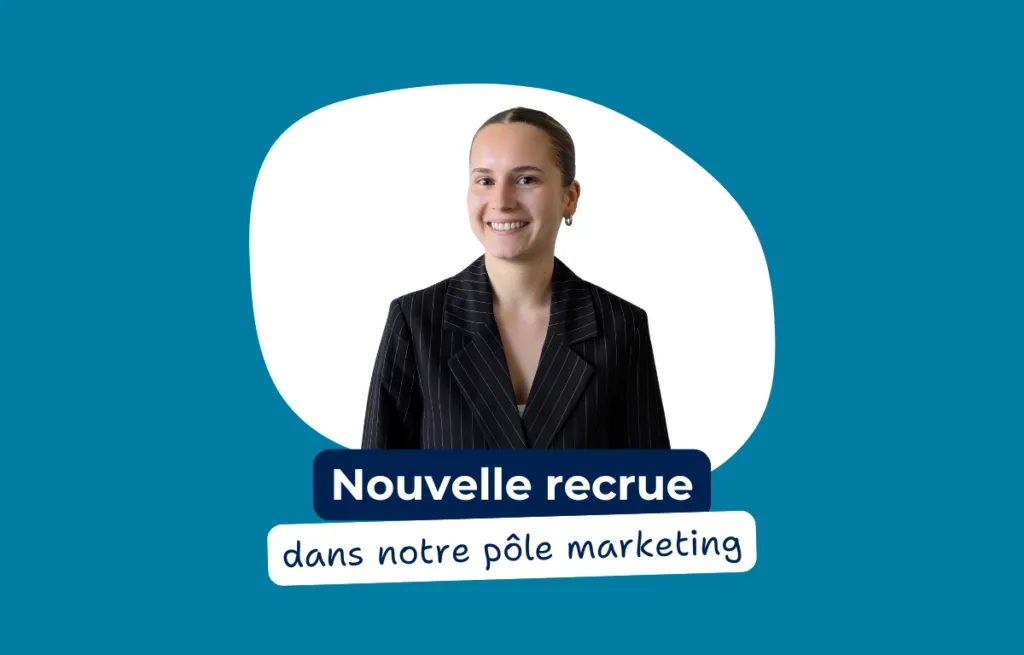 Lola, chargée de marketing rejoint notre équipe webmarketing