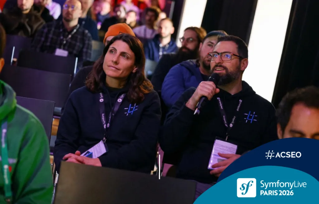 SymfonyLive Paris 2026 : ACSEO s’engage au cœur de l’innovation PHP