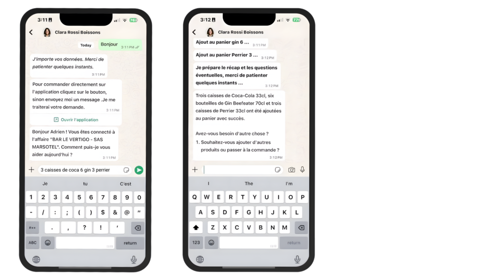 Réalisation Atidgo.ai - Assistance IA