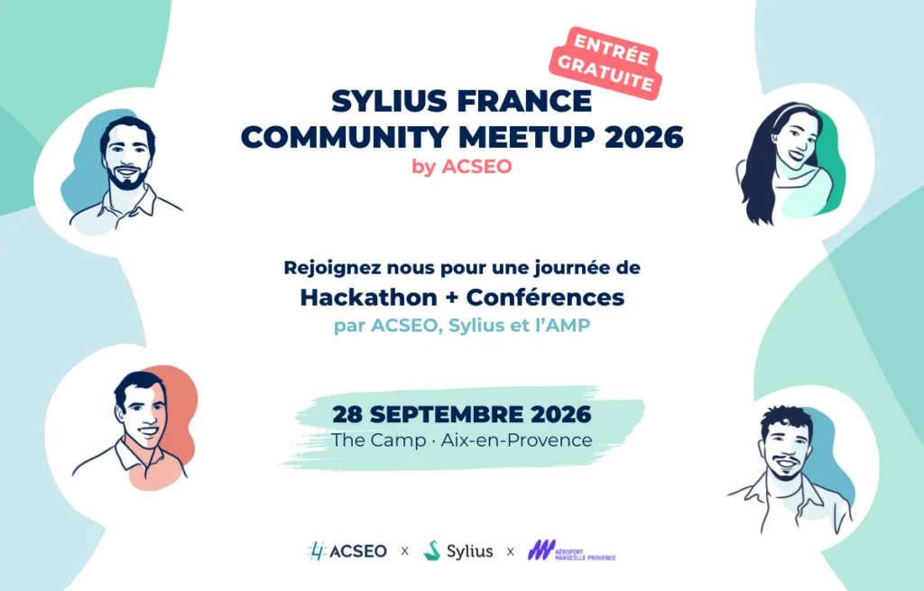 Sylius France Community Meetup 2026