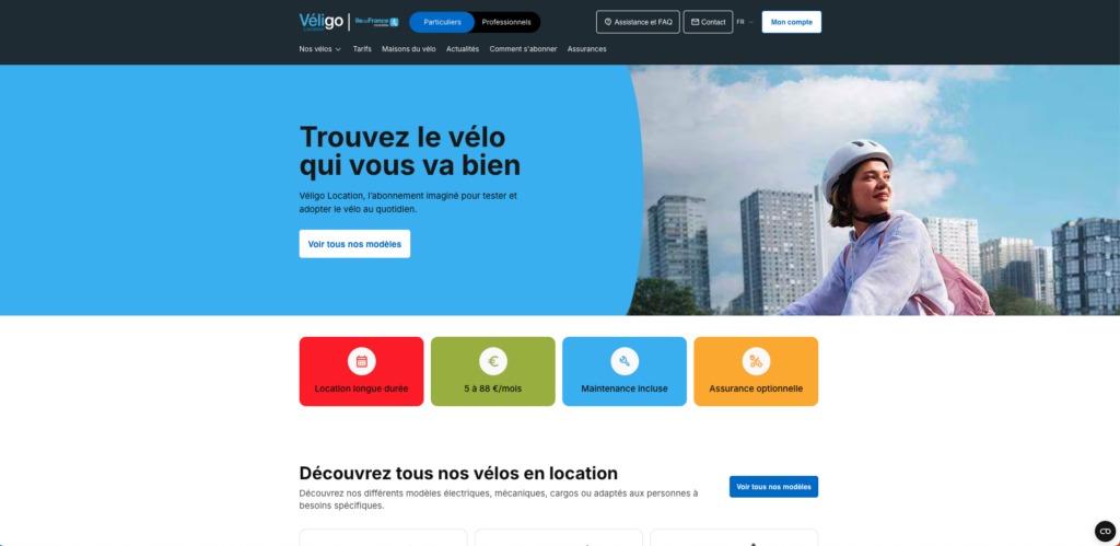 Refonte du site vitrine de Véligo Location avec Prismic et Next.js 1 Refonte du site vitrine de Véligo Location avec Prismic et Next.js