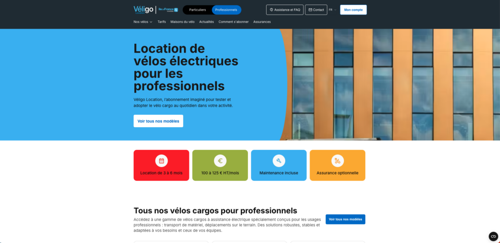 Refonte du site vitrine de Véligo Location avec Prismic et Next.js 2 Refonte du site vitrine de Véligo Location avec Prismic et Next.js