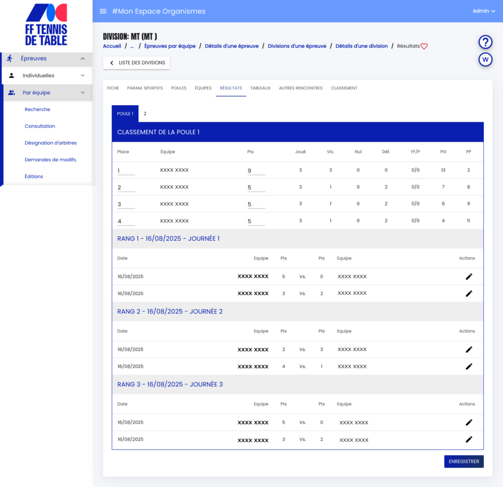 Montée de version d’une application métier : le cas de la fédération française de tennis de table (FFTT) par ACSEO 3 image