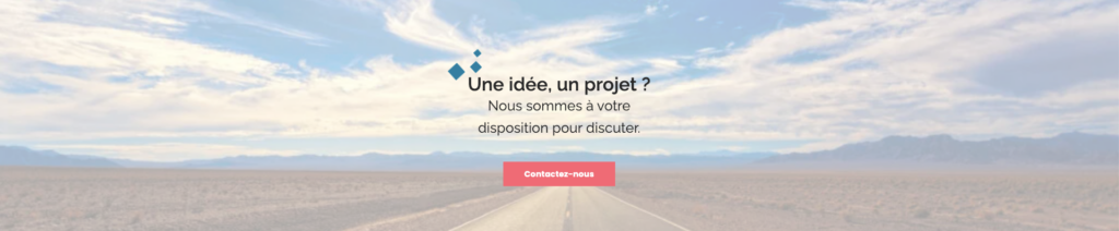Refonte et optimisation Wordpress du site web d’ACSEO 4 Refonte et optimisation WordPress : Bannière de bas de page du site web d’ACSEO avant refonte