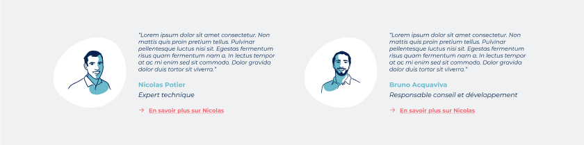 Refonte et optimisation Wordpress du site web d’ACSEO 9 Refonte et optimisation WordPress : Nouveau bloc du site web ACSEO avec titre, texte, image et CTA