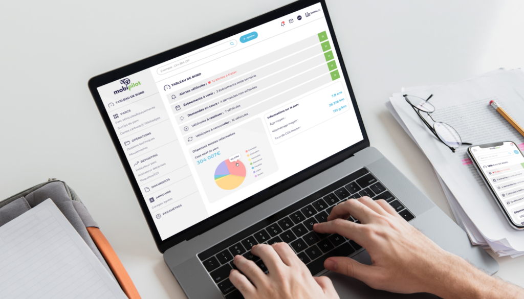 Mobipilot : outil de gestion de flottes de véhicules pour FATEC