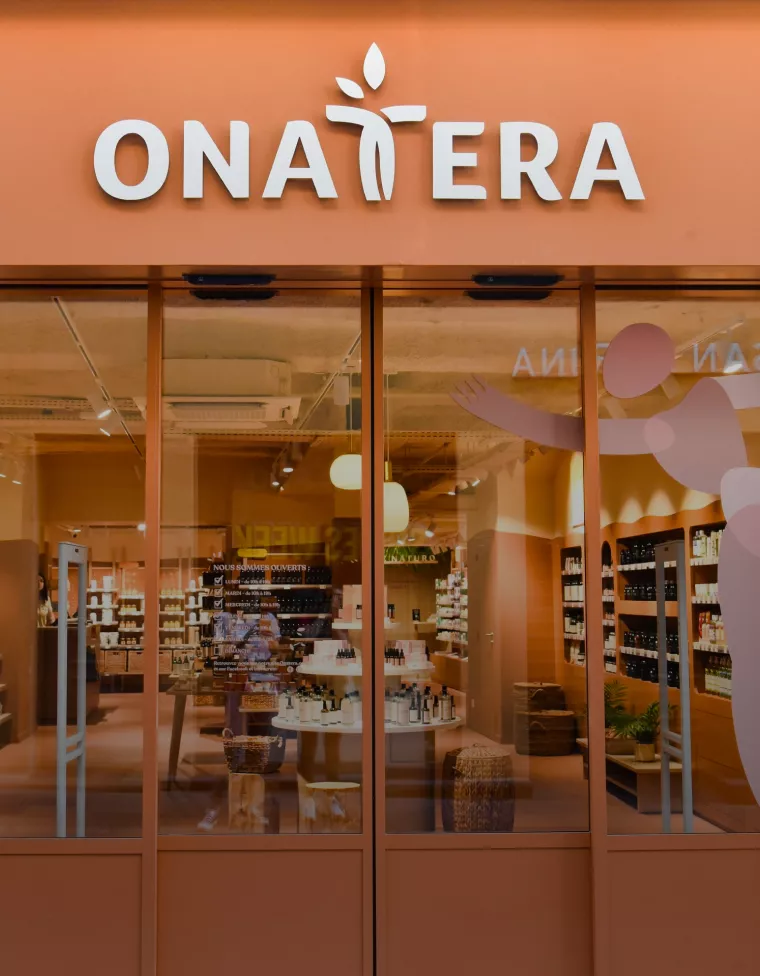 Refonte globale du site e-commerce Onatera