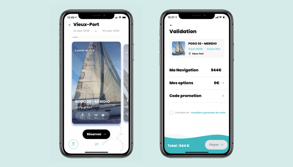 L'application mobile Sealeazy développée par ACSEO