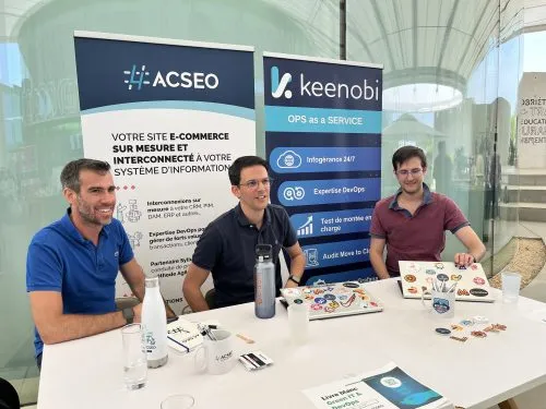 ACSEO et Keenobi sponsors de la WAX Conf