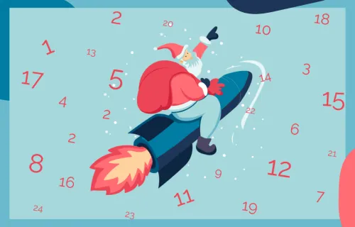 Calendrier de l&rsquo;avent 2024