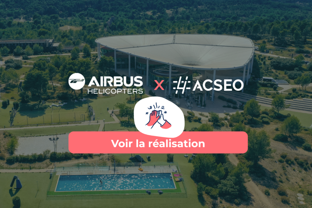 Réalisation TMA ACSEO pour Airbus