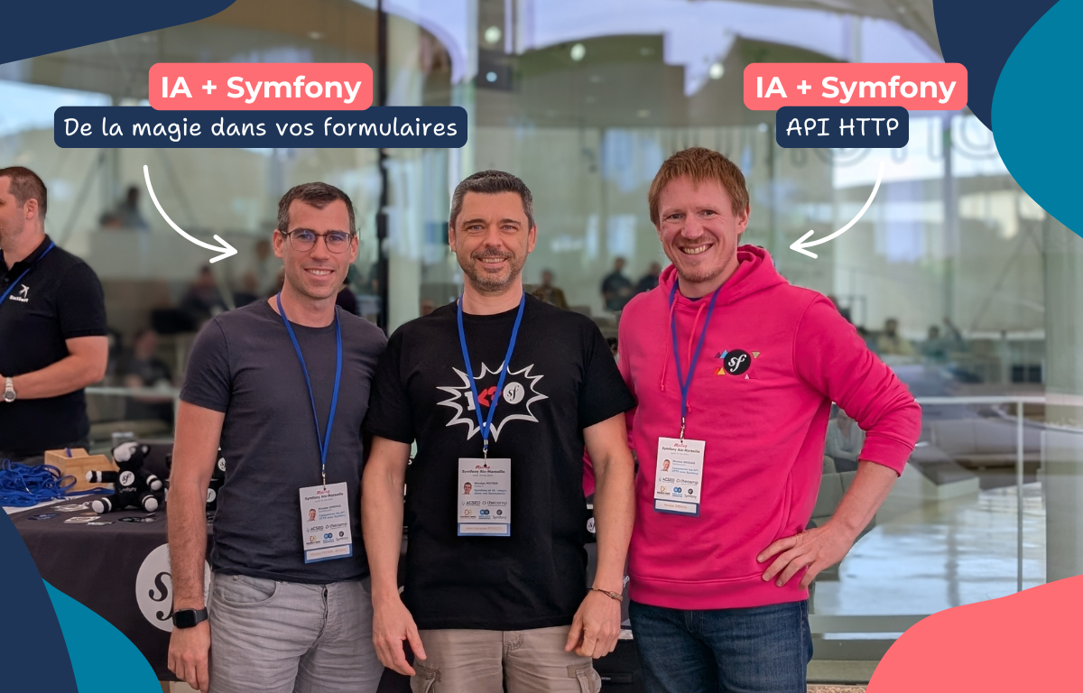 Conférence IA et Symfony - Nicolas Potier, ACSEO & Nicolas Grekas Symfony