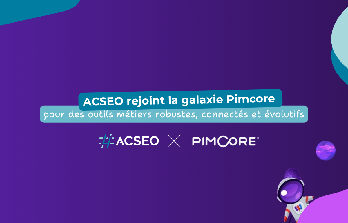 ACSEO partenaire Pimcore certifié