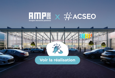 ACSEO a réalisé la refonte du site e-commerce de l'AMP store
