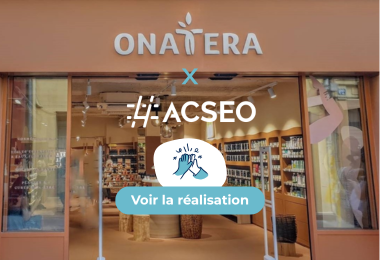ACSEO a réalisé la refonte du site e-commerce d'Onatera