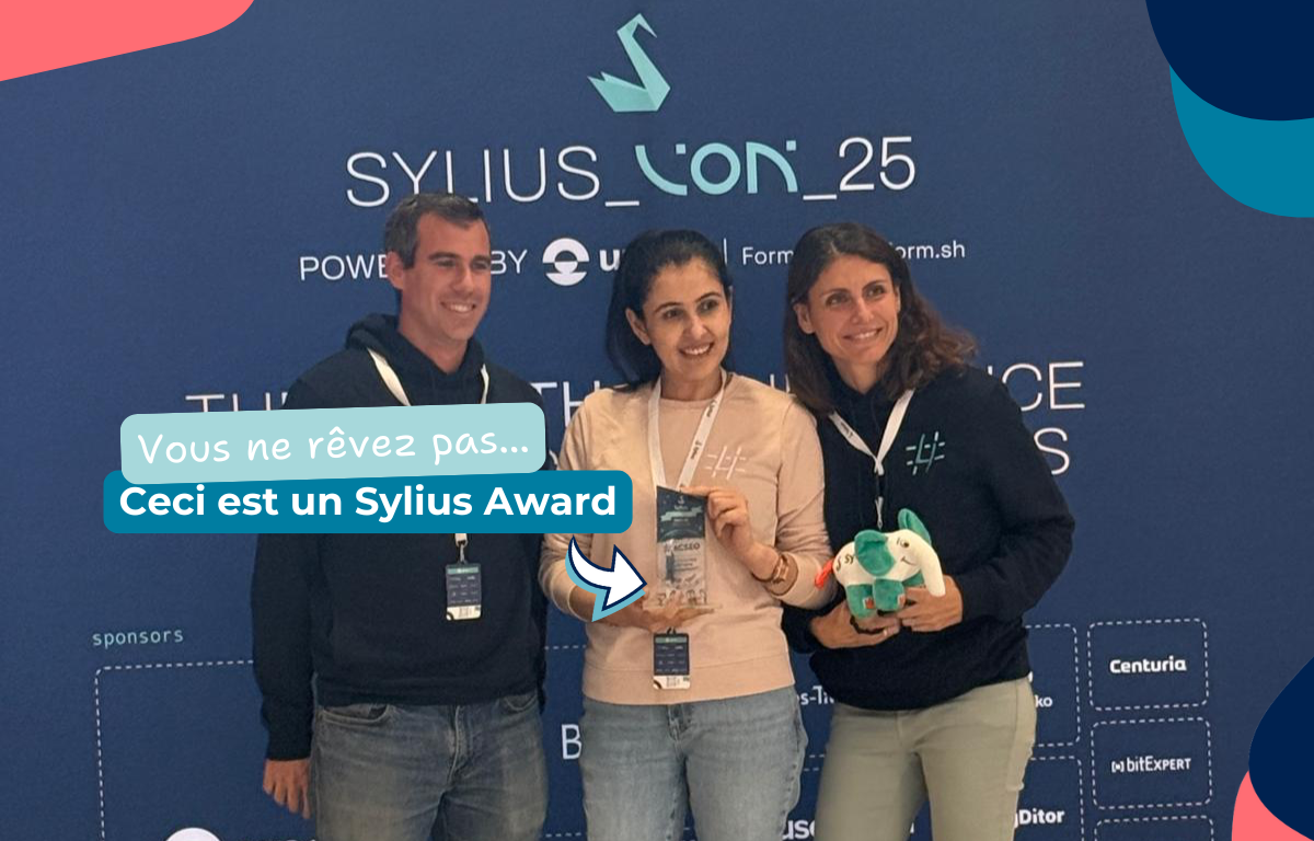 SyliusCon 2025 - Sylius 2026 : tout ce qu'il faut retenir 1 ACSEO à la SyliusCon 2025
