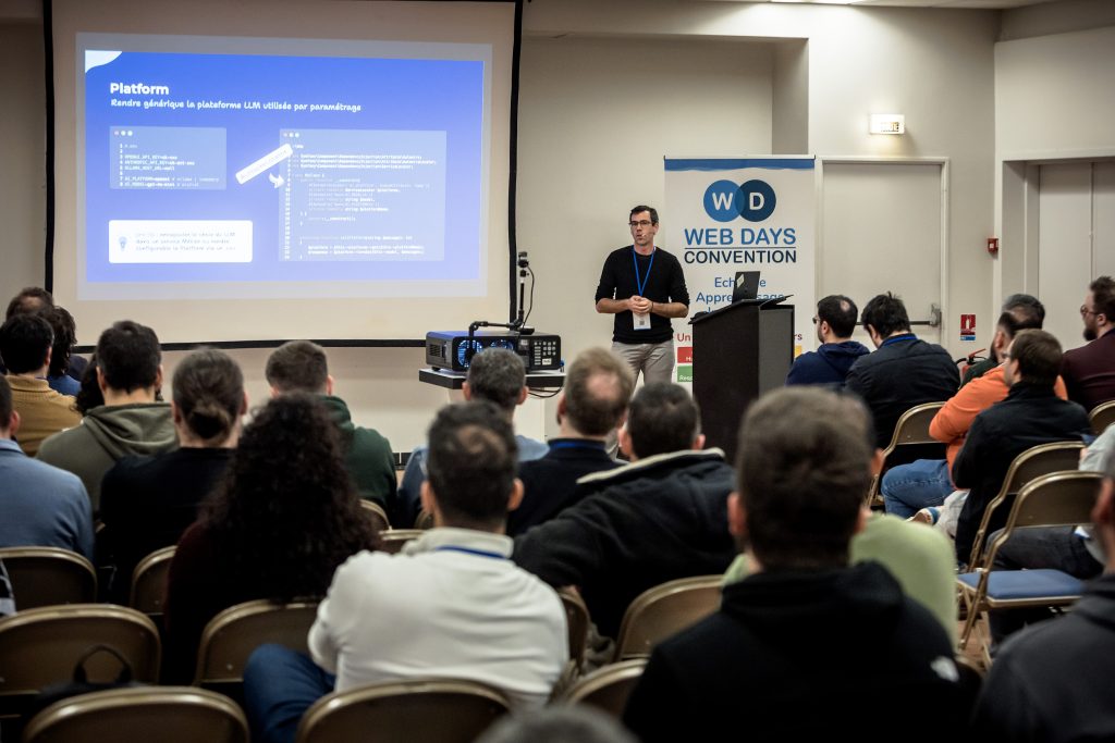 ACSEO aux Web Days présente une conférence innovante au sujet de Symfony IA 1 La conférence de Nicolas Potier aux Web Days 2026