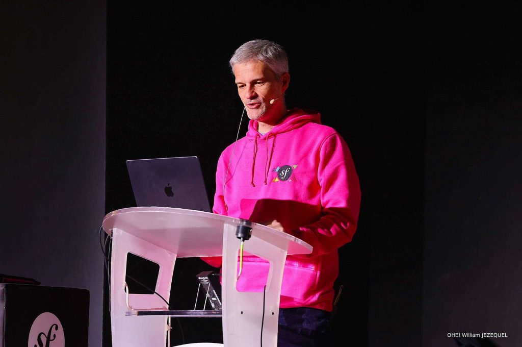 Fabien Potencier au SymfonyLive 2026