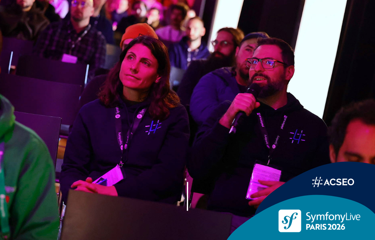 SymfonyLive Paris 2026 : ACSEO s’engage au cœur de l’innovation PHP 1 ACSEO sponsor du SymfonyLive Paris 2026