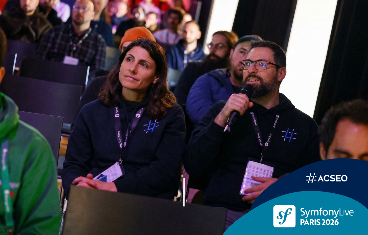 SymfonyLive Paris 2026 : ACSEO s’engage au cœur de l’innovation PHP 1 ACSEO sponsor du SymfonyLive Paris 2026