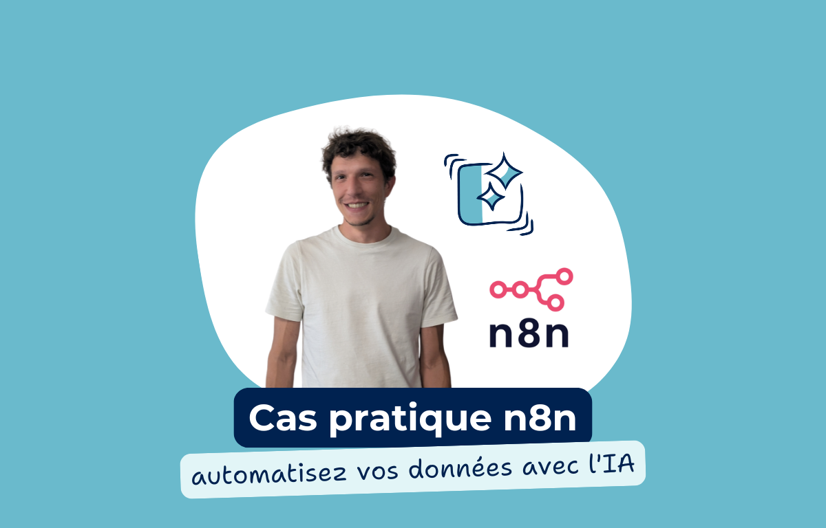 Automatisation et IA : comment on a redonné le sourire aux équipes métier avec le traitement de données par n8n (cas pratique) 1 cas pratique n8n : automatiser des donnees avec l'IA